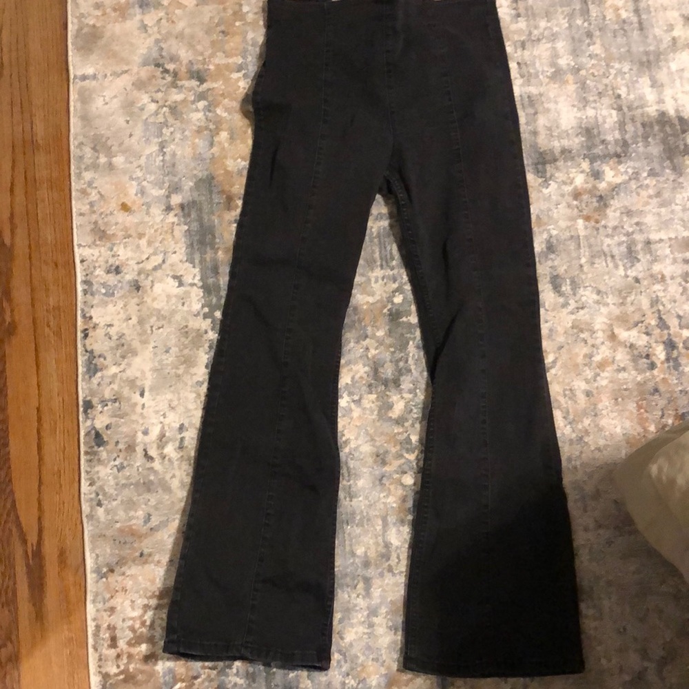 Free People Black Jeans